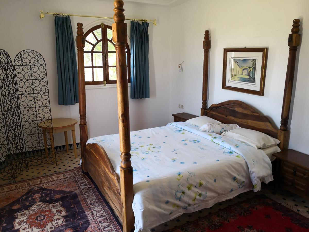 Riad Des Oiseaux El Aouamra Экстерьер фото